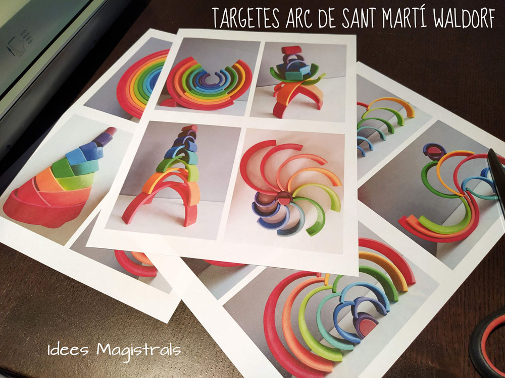 TARGETES ARC DE SANT MARTÍ WALDORF