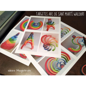 TARGETES ARC DE SANT MARTÍ WALDORF