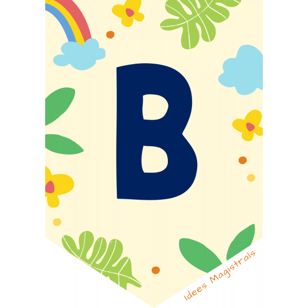 BANDEROLES DE BENVINGUDA A L'ESCOLA I