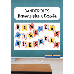 BANDEROLES DE BENVINGUDA A L'ESCOLA II