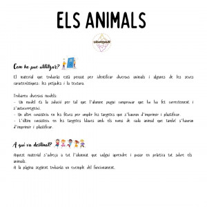 Els animals