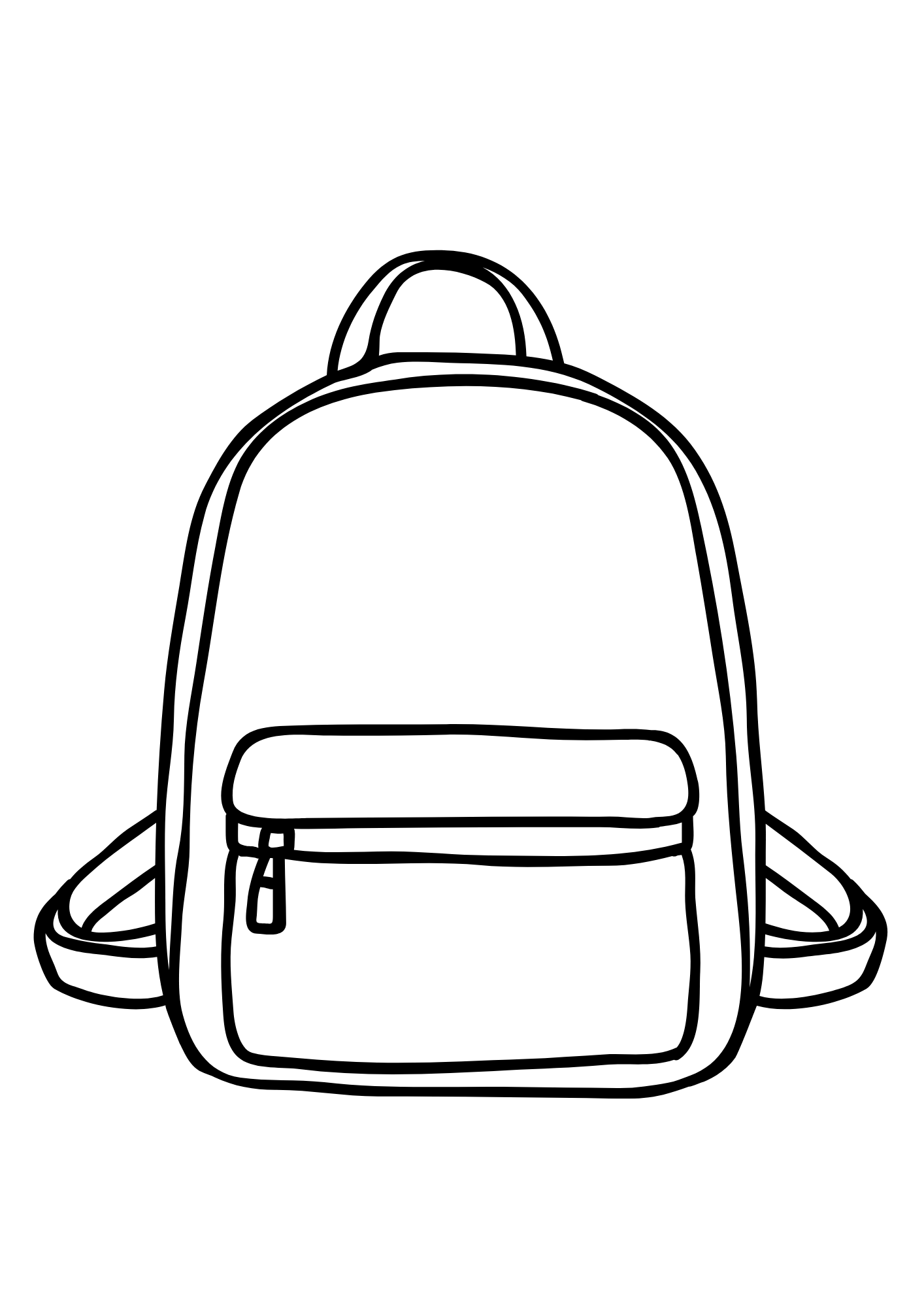 Que portes a la motxilla?