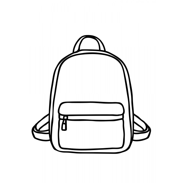 Que portes a la motxilla?