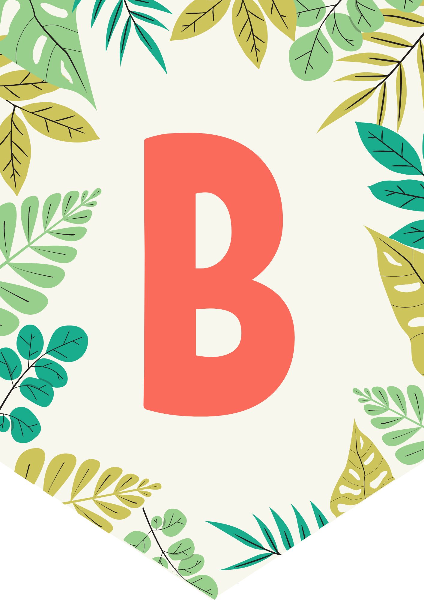 Banderín biblioteca (decoració aula)