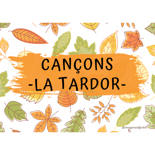Cançons tardor