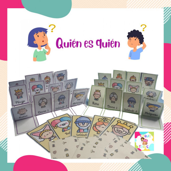 Quién es quién medieval