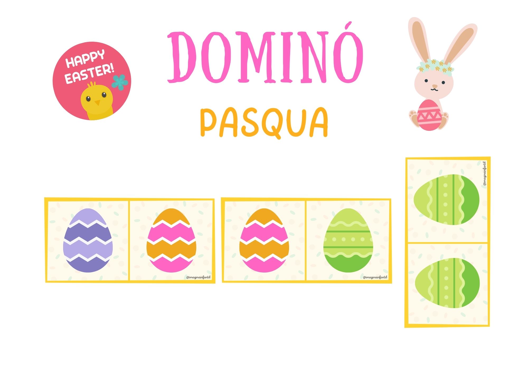 Dominó - Pascua