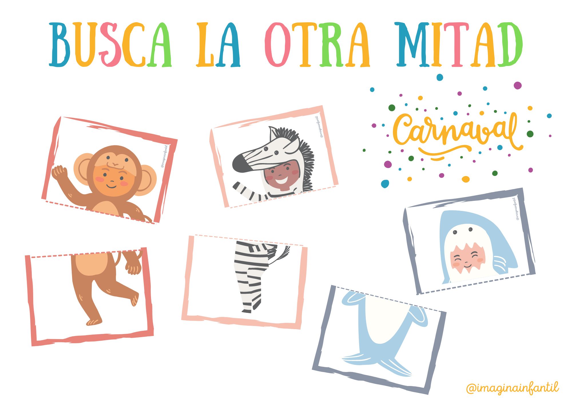 Busca la otra mitad - Carnaval