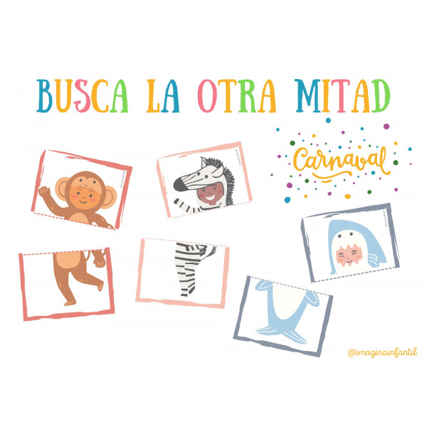 Busca la otra mitad - Carnaval