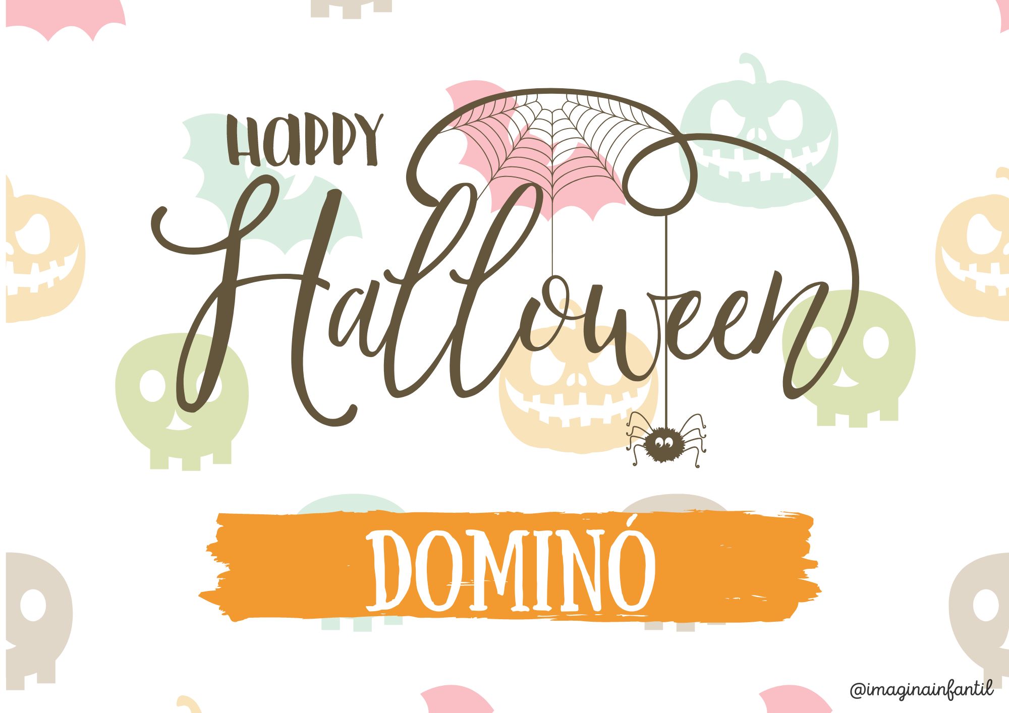 Halloween - Dominó