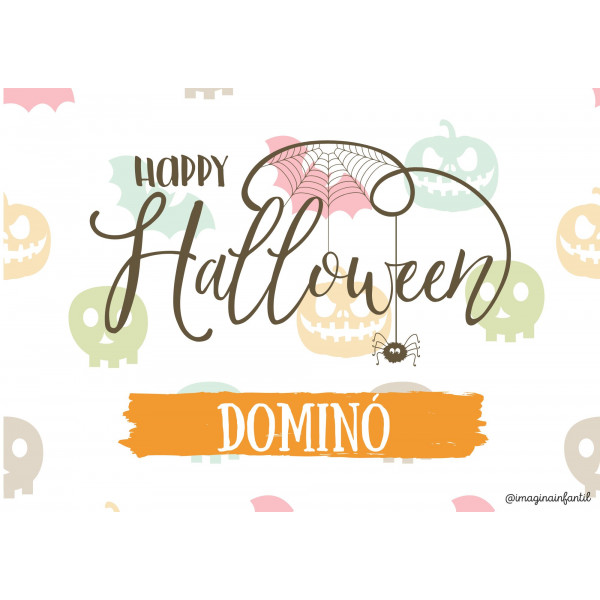 Halloween - Dominó