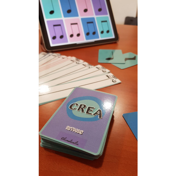 Cartas "CREA ritmos"