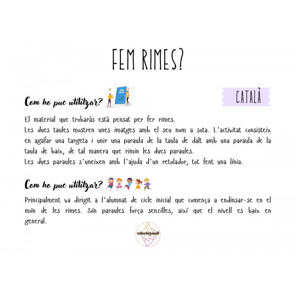 Fem rimes?