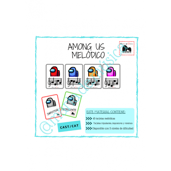 Among us Melódico