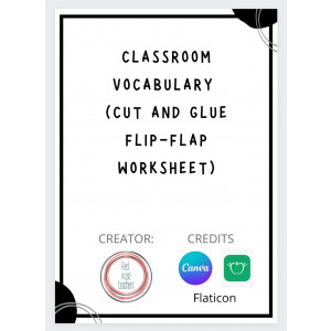 Back to school worksheet