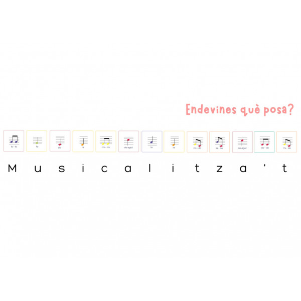 Codi secret: ABECEDARI MUSICAL @musicalitza