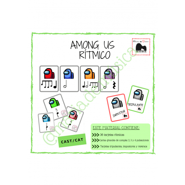 Among us Rítmico