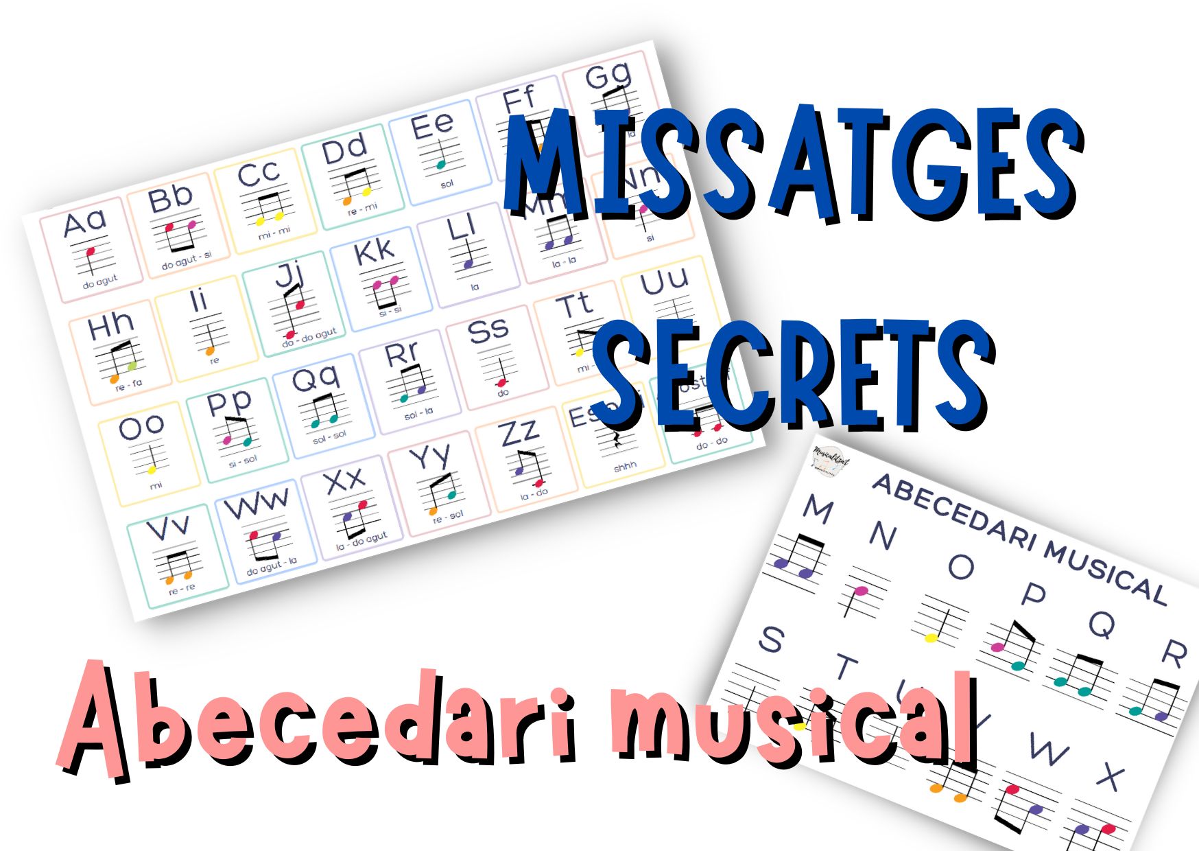 Codi secret: ABECEDARI MUSICAL @musicalitza
