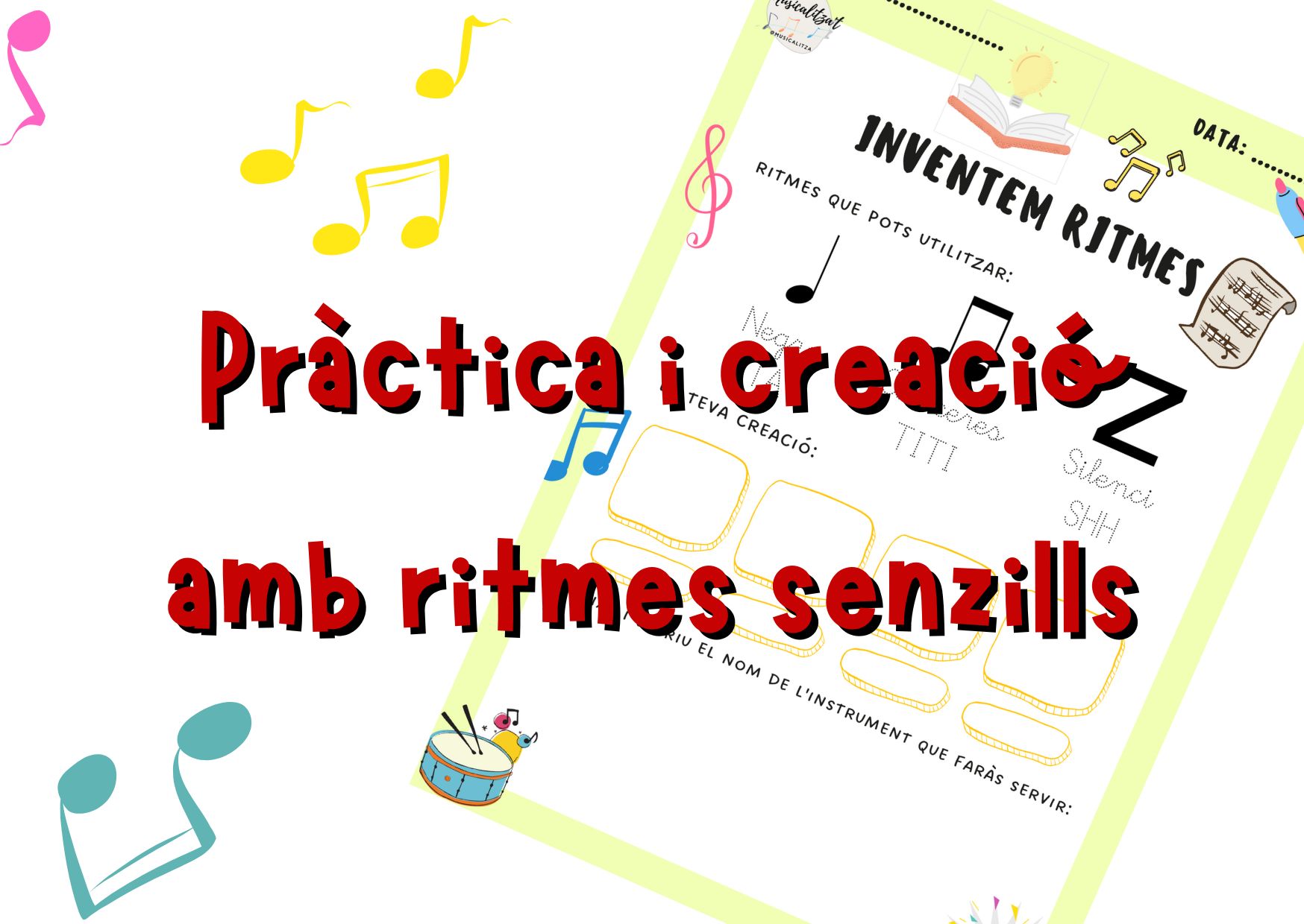 Fitxa inventem ritmes @musicalitza