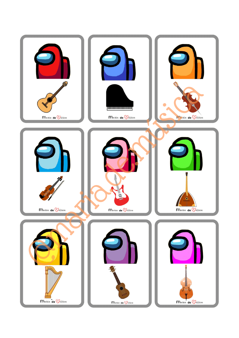 Among us Instrumentos