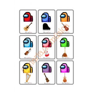 Among us Instrumentos