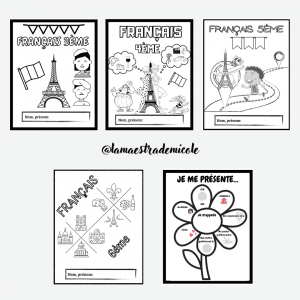 Portadas y presentaciones ¡Vuelta al cole!