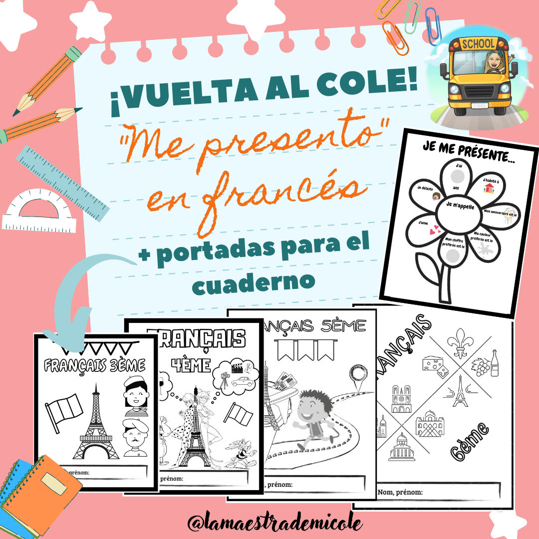 Portadas y presentaciones ¡Vuelta al cole!