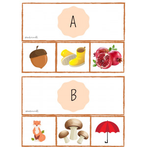 Lectoescriptura la tardor