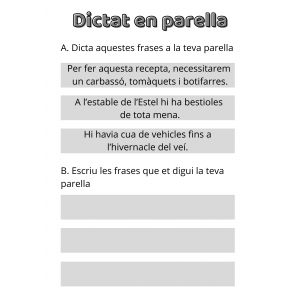 Dictat cooperatiu en parella