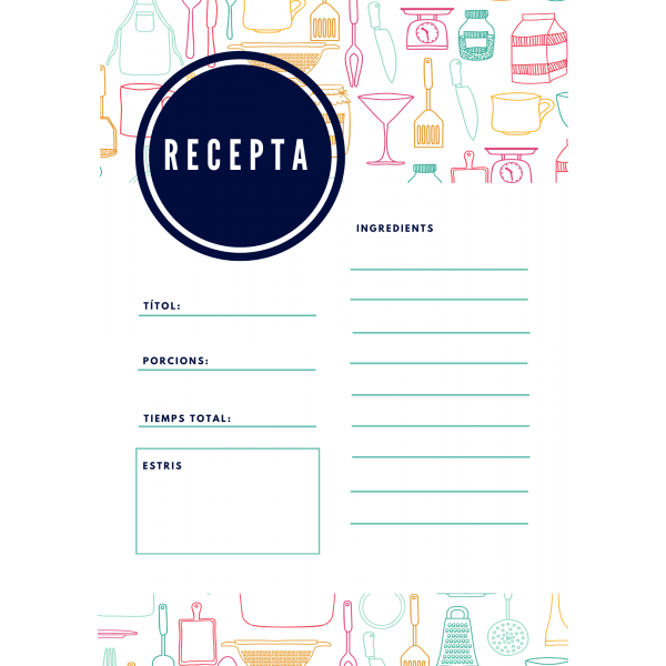 Recepta de cuina