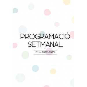 PROGRAMACIÓ TOPOS CAT