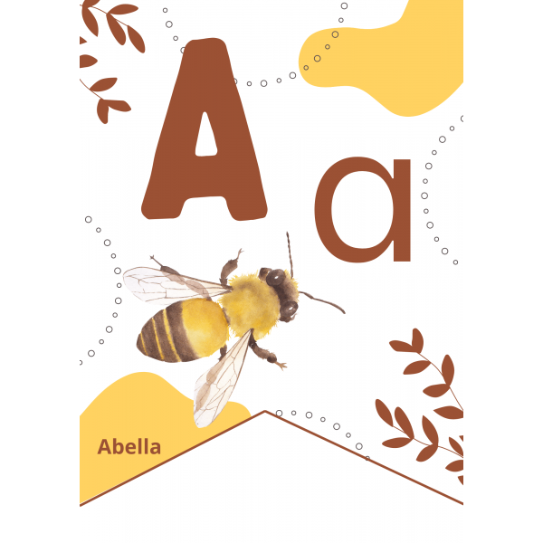 Abecedari d'animals