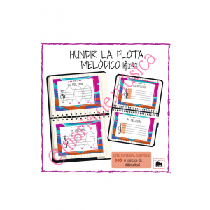 Hundir la flota melódico