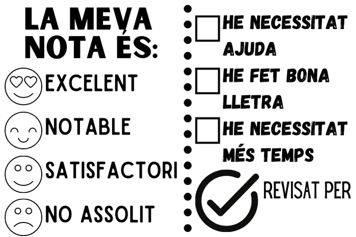 Segell corregir i avaluar