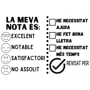 Segell corregir i avaluar