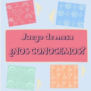 Juego: Nos conocemos (CAST)