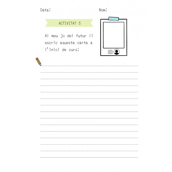 Quadern tornem a l'escola