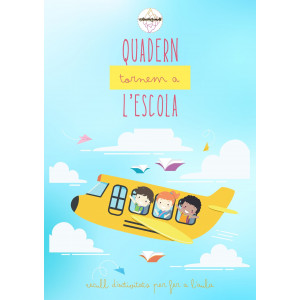 Quadern tornem a l'escola