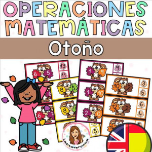 Operaciones matemáticas básicas. Otoño.