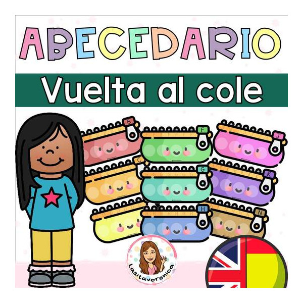 Mi estuche de letras / Trazo de letras. Vuelta al cole.