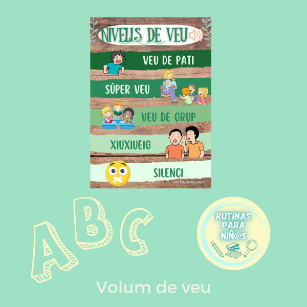 Nivells de volum de veu