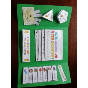 TODO SOBRE MÍ- ALL ABOUT ME Lapbook ENGLISH/SPANISH