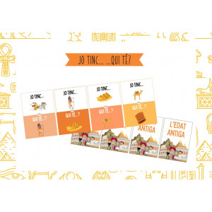 Jo tinc... qui té? EDAT ANTIGA