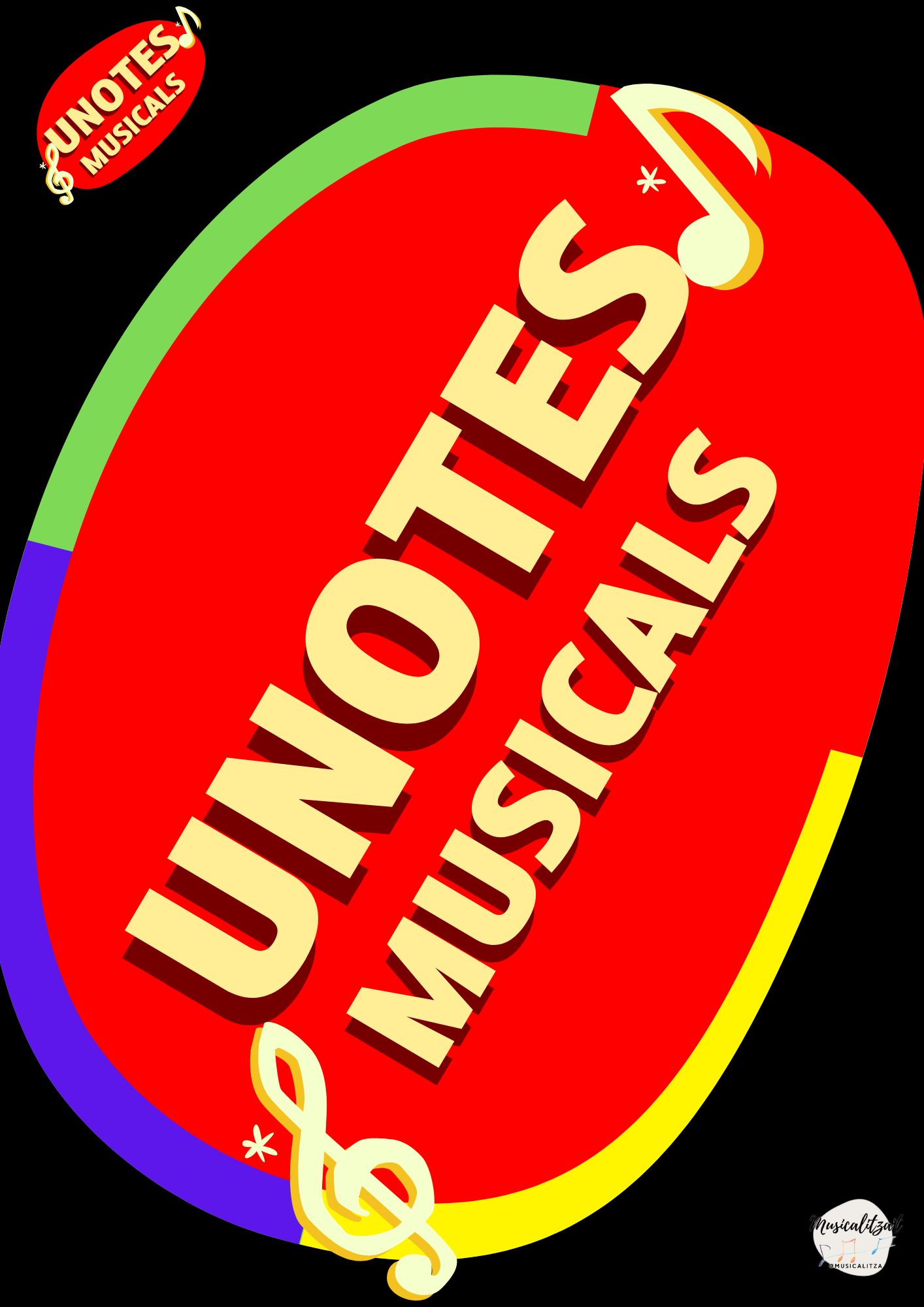 CAT/CAST UNOtas musicales @musicalitza