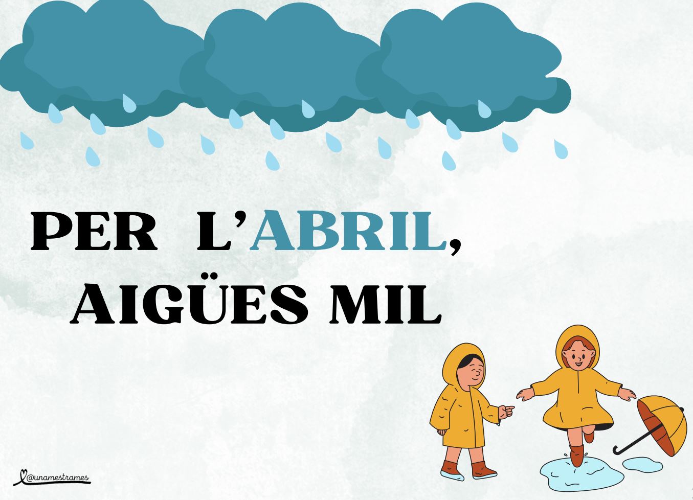 DITES MESOS DE L'ANY