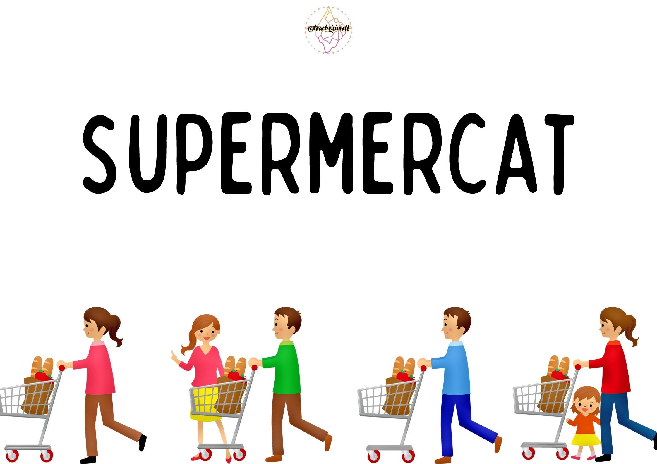 Joc simbòlic supermercat