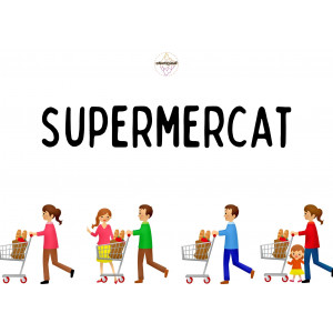 Joc simbòlic supermercat