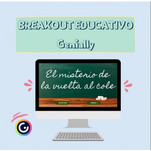 BREAKOUT: El misterio de la vuelta al cole (CAST)