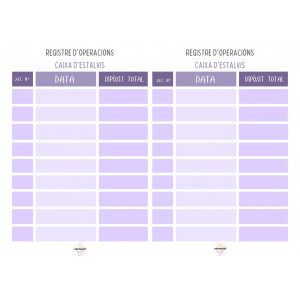 Joc simbòlic caixa d'estalvis