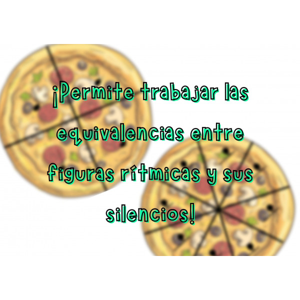 PIZZAS MUSICALES @musicalitza